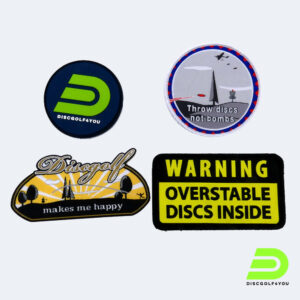 Discgolf4you Discgolf Patches