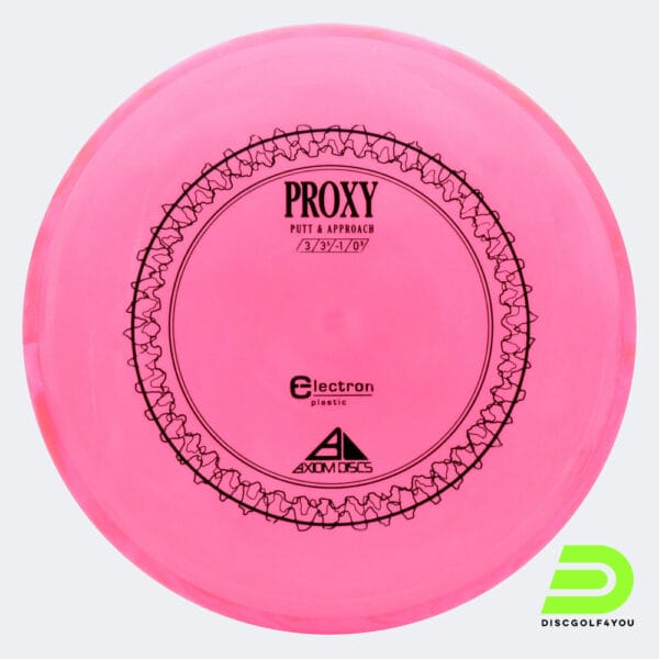 Axiom Proxy in pink, electron plastic