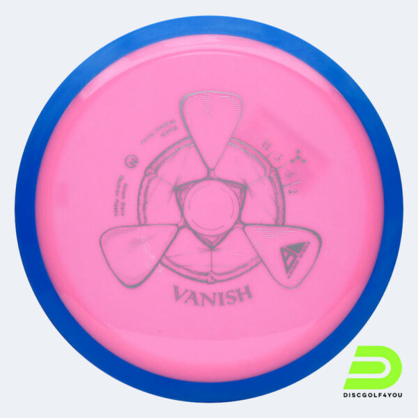 Axiom Vanish in pink, neutron plastic