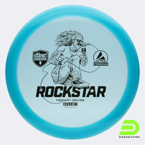 Discmania Rockstar in ,  plastic and  effect
