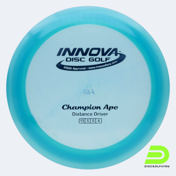 Innova Ape in turquoise, champion plastic