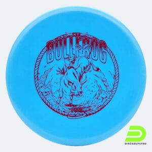 Innova Bullfrog in blau, im XT Kunststoff und ohne Spezialeffekt