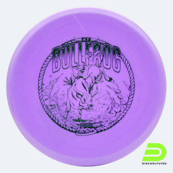 Innova Bullfrog in purple, xt plastic