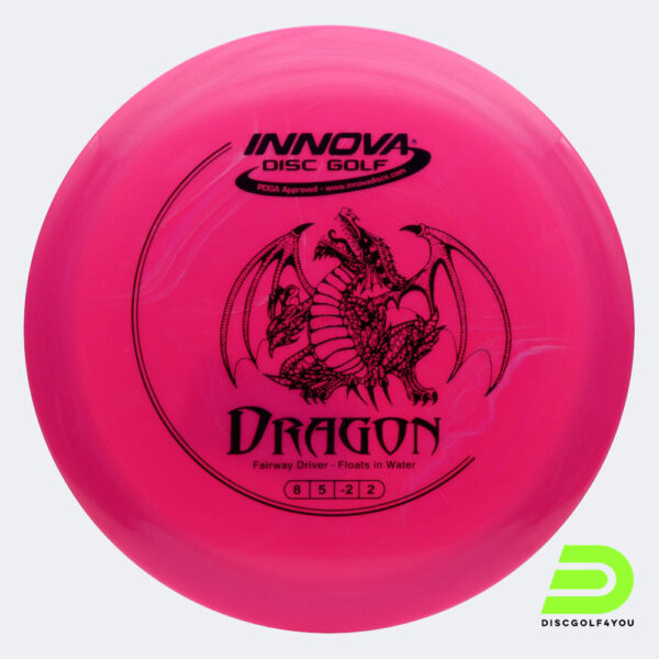 Innova Dragon in pink, dx plastic and floating effect