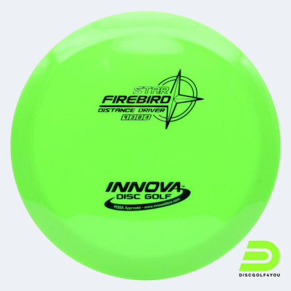 Innova Firebird in green, star plastic