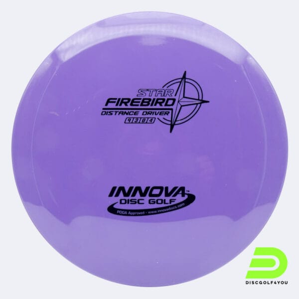 Innova Firebird in violett, im Star Kunststoff und ohne Spezialeffekt