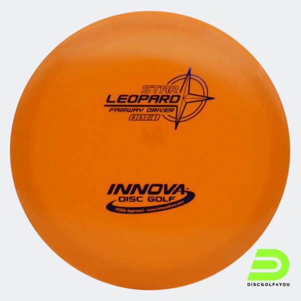 Innova Leopard in classic-orange, star plastic