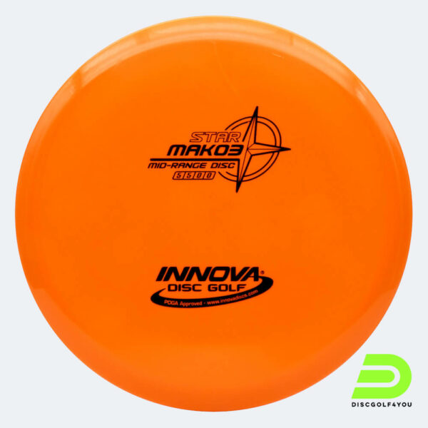 Innova Mako 3 in classic-orange, star plastic