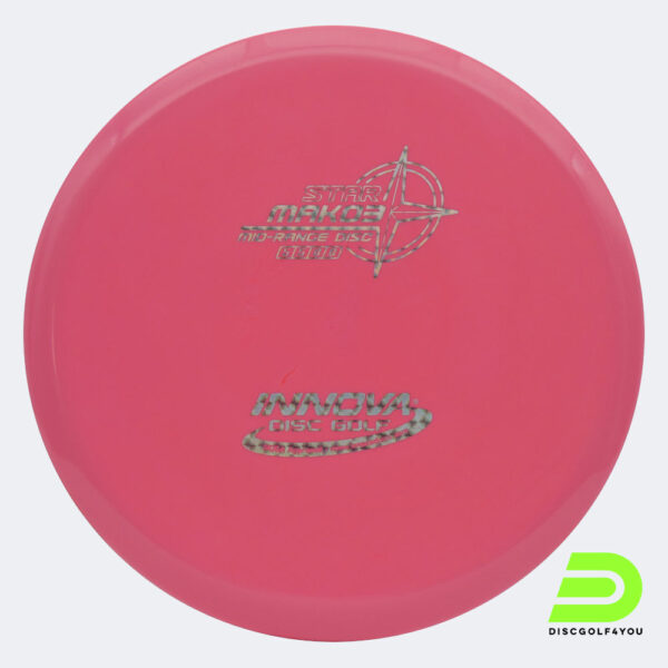 Innova Mako 3 in pink, star plastic