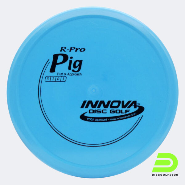 Innova Pig in blue, r-pro plastic