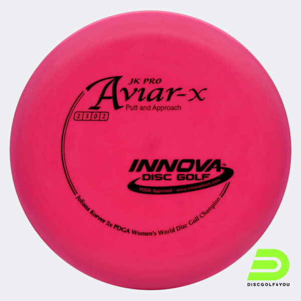 Innova Pro Aviar-X (JK) in rosa, im JK Pro Kunststoff und ohne Spezialeffekt