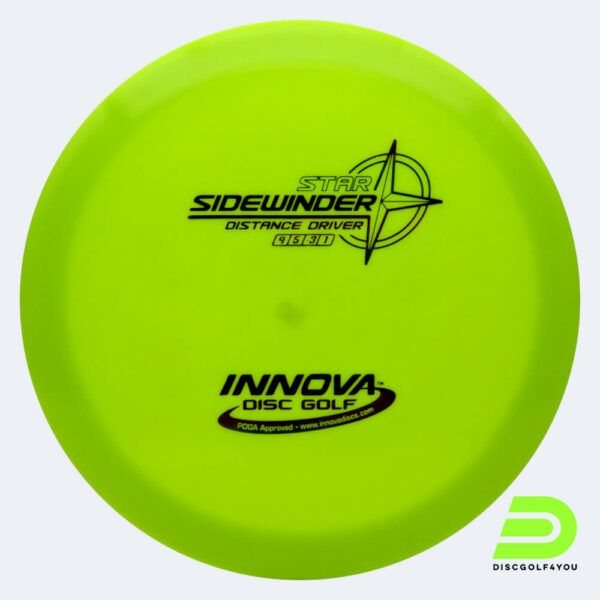 Innova Sidewinder in green, star plastic