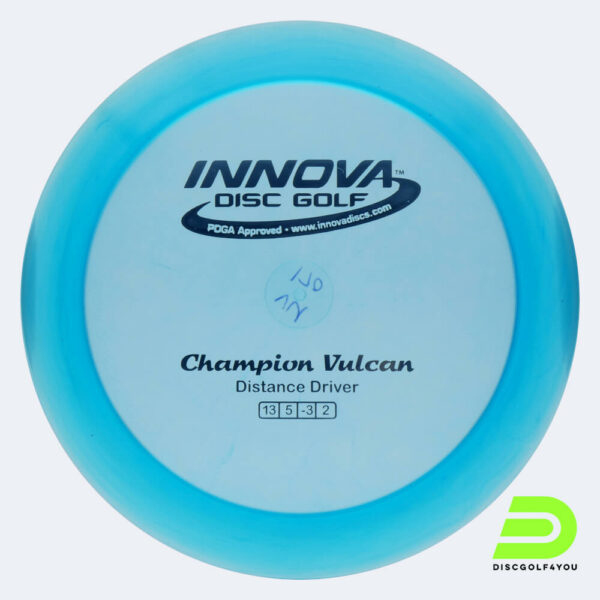 Innova Vulcan in blau, im Champion Kunststoff und ohne Spezialeffekt