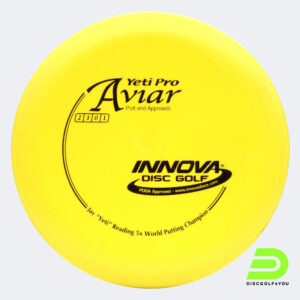 Innova Yeti Aviar in yellow, pro plastic