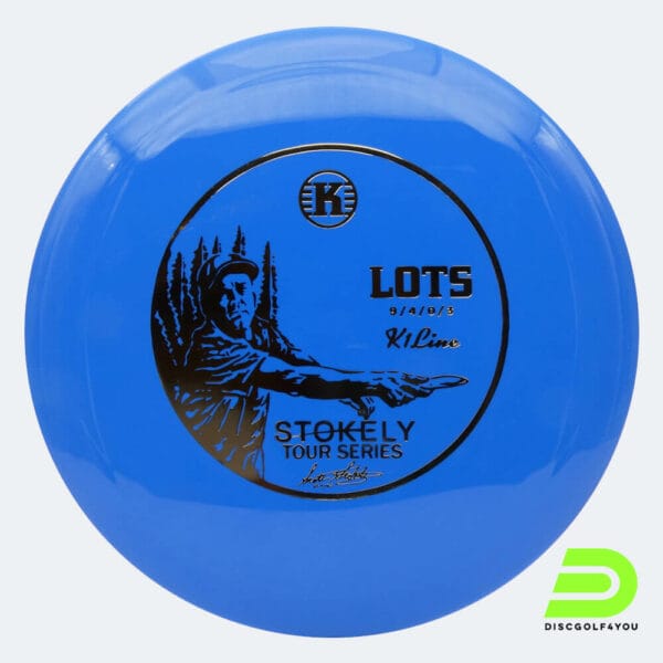 Kastaplast Lots Stokley Tour Series in blue, k1 plastic