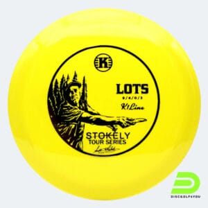 Kastaplast Lots Stokley Tour Series in gelb, im K1 Kunststoff und ohne Spezialeffekt