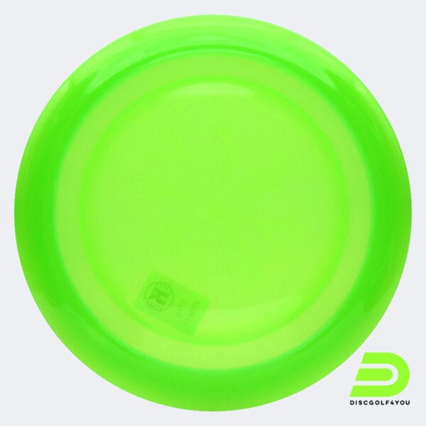 Kastaplast Rask in green, k1 plastic and bottomprint effect