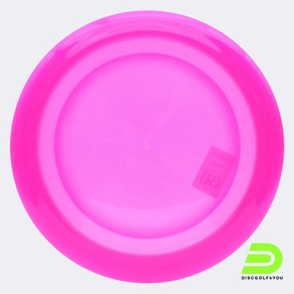 Kastaplast Rask in rosa, im K1 Kunststoff und bottomprint Spezialeffekt