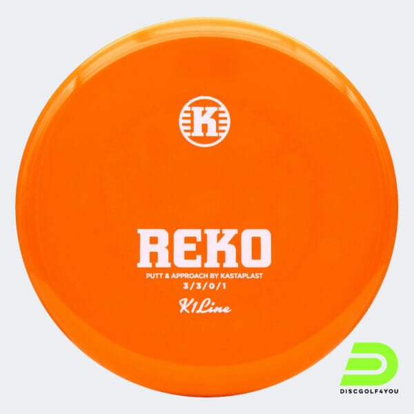 Kastaplast Reko in classic-orange, k1 plastic
