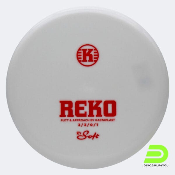 Kastaplast Reko in grau, im K1 soft Kunststoff und ohne Spezialeffekt