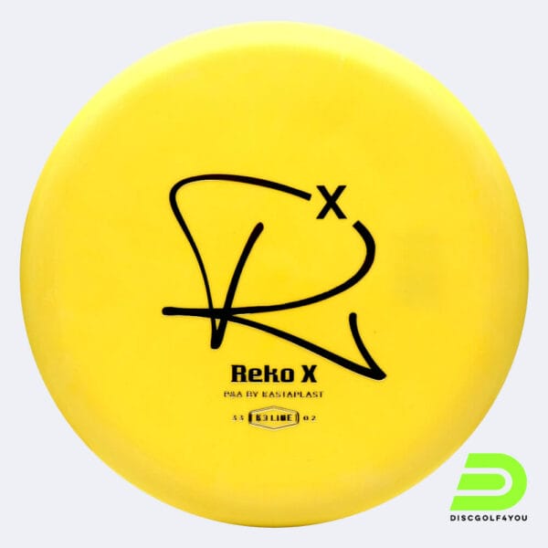 Kastaplast RekoX in gelb, im K3 Kunststoff und ohne Spezialeffekt
