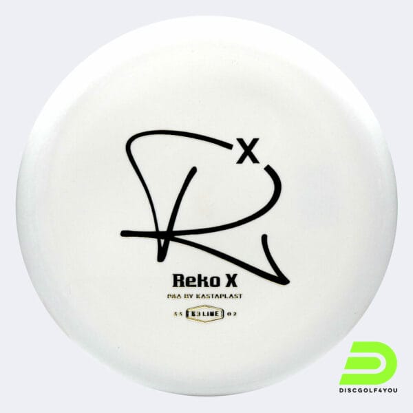 Kastaplast RekoX in white, k3 plastic
