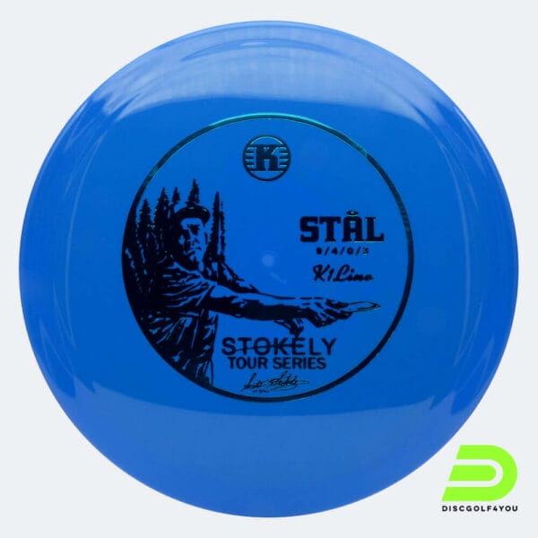 Kastaplast Stål Stokley Tour Series in blue, k1 plastic