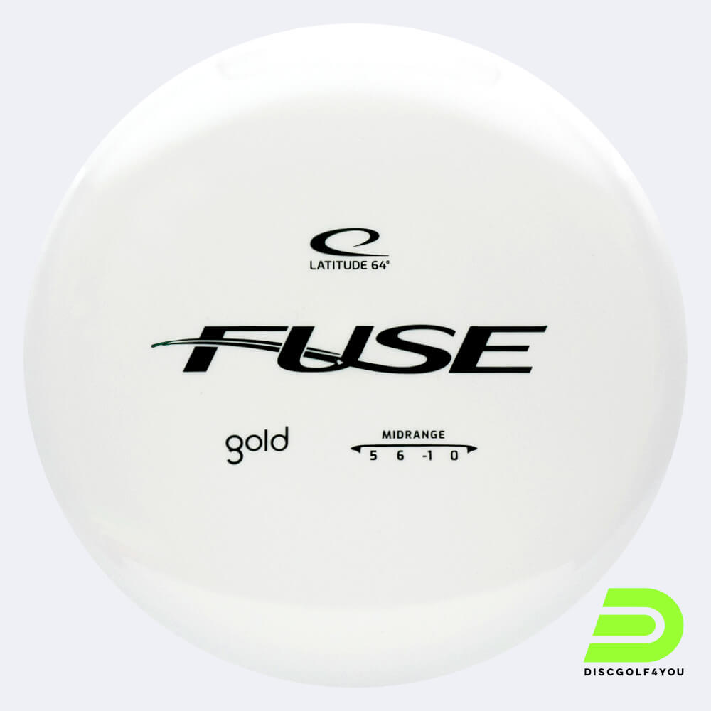Latitude 64° Fuse | Midrange | discgolf4you