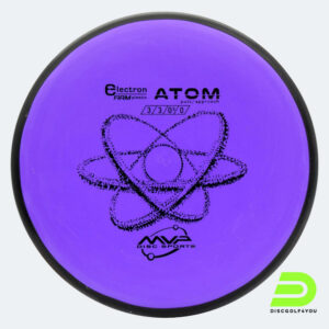MVP Atom in violett, im Electron Firm Kunststoff und ohne Spezialeffekt