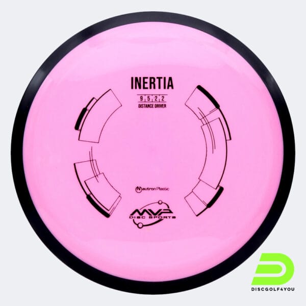 MVP Inertia in pink, neutron plastic