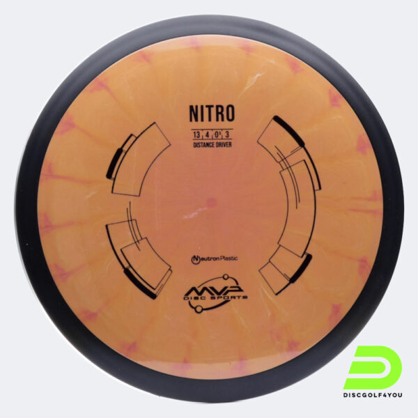MVP Nitro in classic-orange, neutron plastic and burst effect