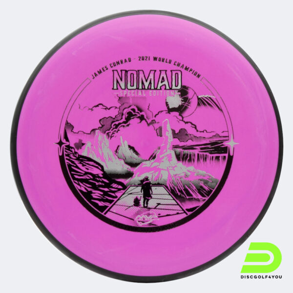 MVP Nomad James Conrad Edition in pink, electron soft plastic