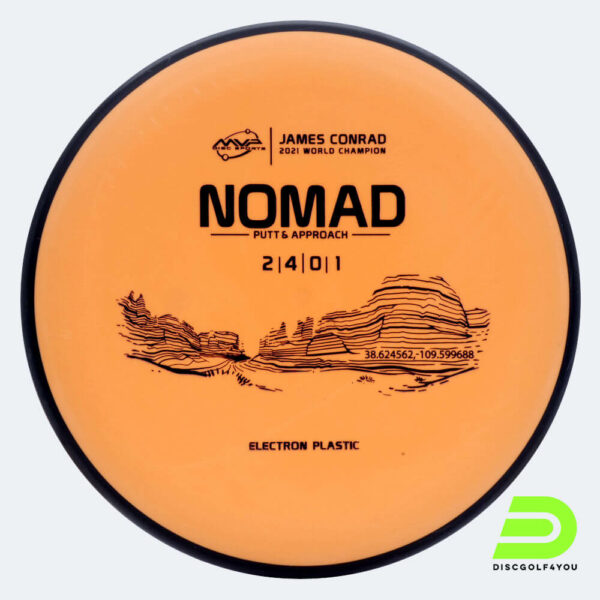 MVP Nomad in classic-orange, electron plastic