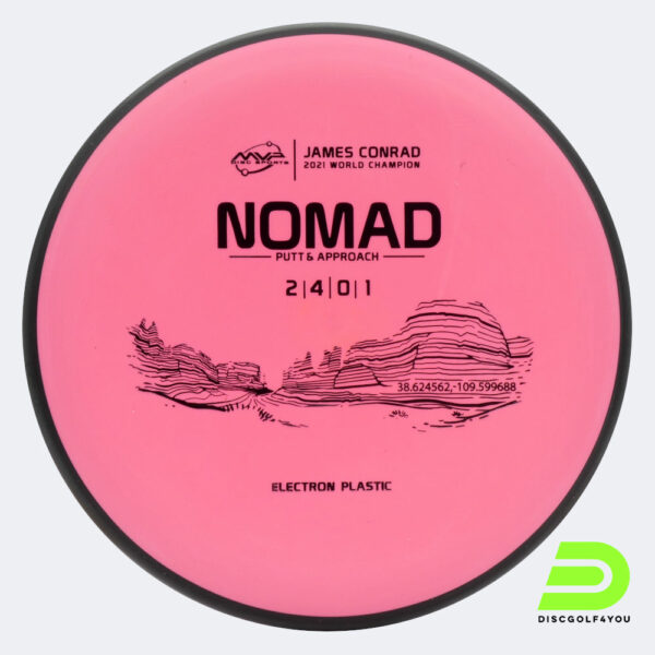 MVP Nomad in pink, electron plastic