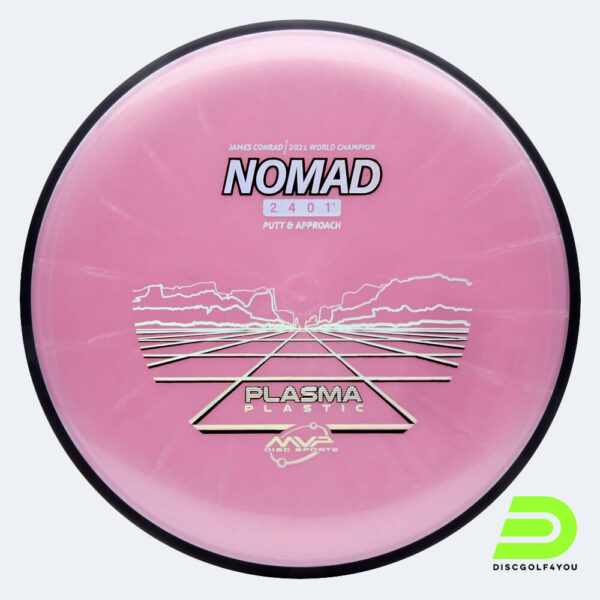 MVP Nomad in pink, plasma plastic