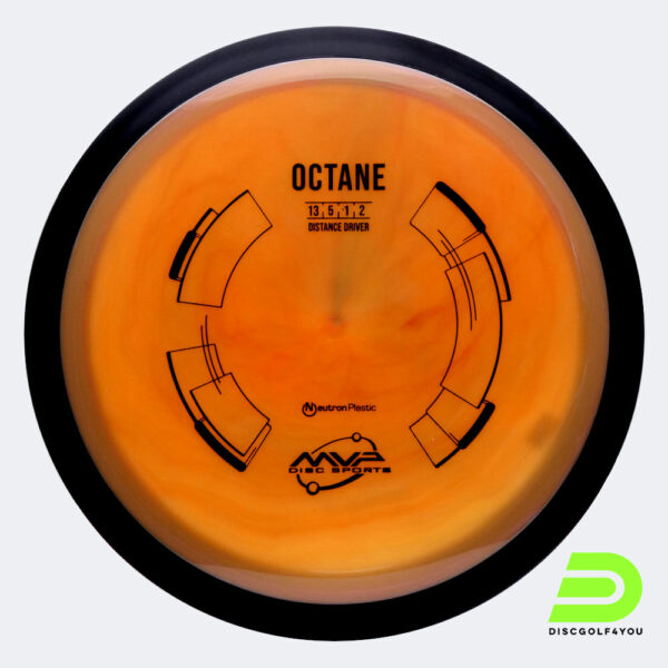MVP Octane in classic-orange, neutron plastic