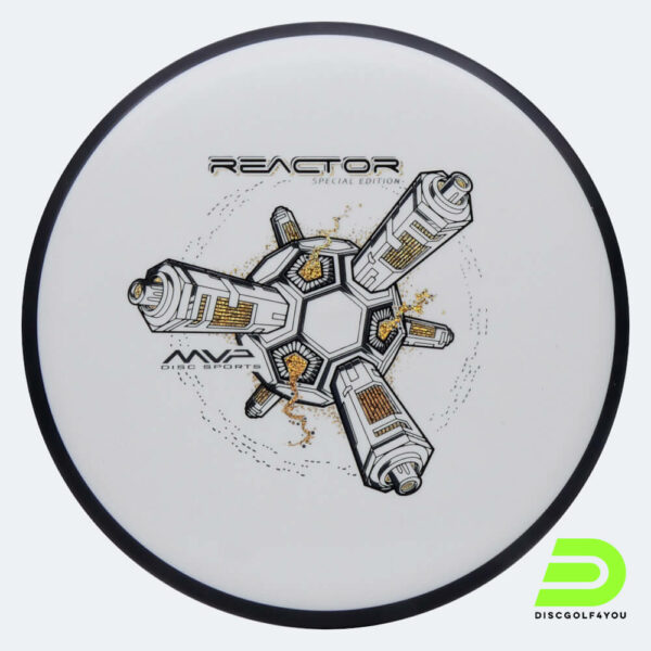 MVP Reactor Special Edition in white, fission plastic