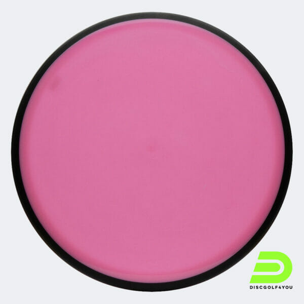 MVP Reactor in pink, neutron plastic
