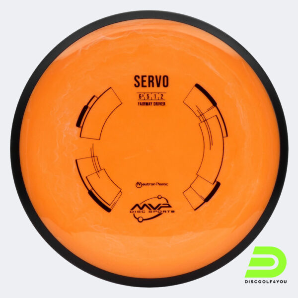 MVP Servo in classic-orange, neutron plastic