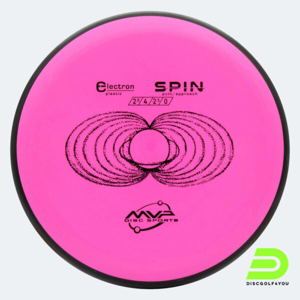 MVP Spin in pink, electron plastic