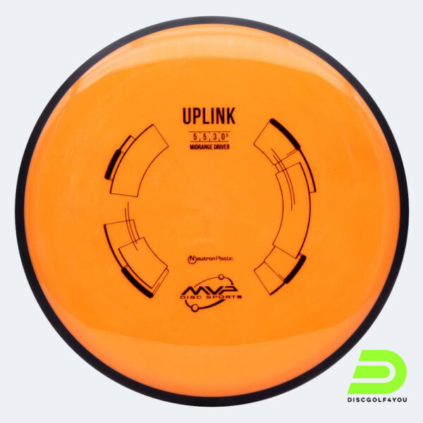MVP Uplink in orange, im Neutron Kunststoff und ohne Spezialeffekt