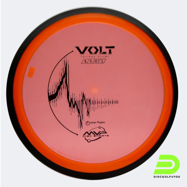 MVP Volt in classic-orange, proton plastic