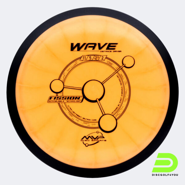 MVP Wave in classic-orange, fission plastic
