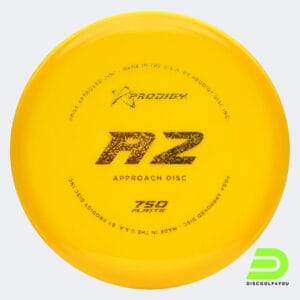 Prodigy A2 in yellow, 750 plastic