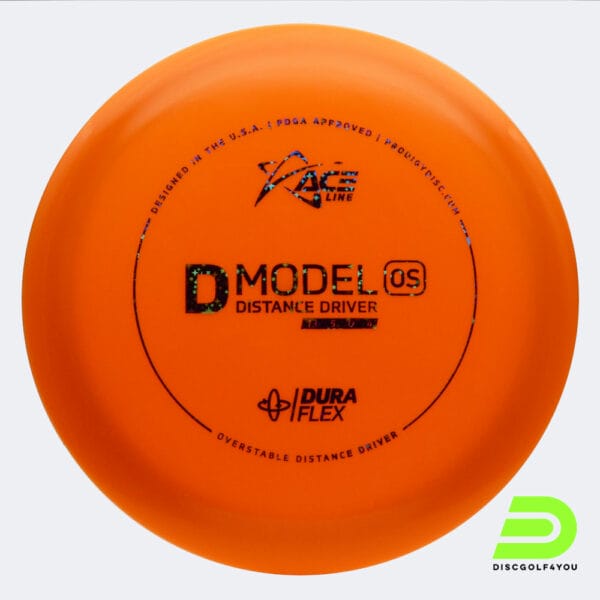 Prodigy ACE Line D OS in orange, im Duraflex Kunststoff und ohne Spezialeffekt