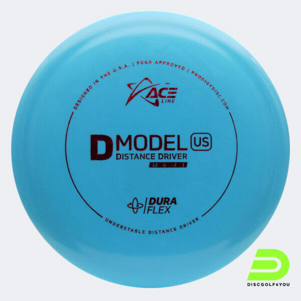Prodigy ACE Line D US in blau, im Duraflex Kunststoff und ohne Spezialeffekt