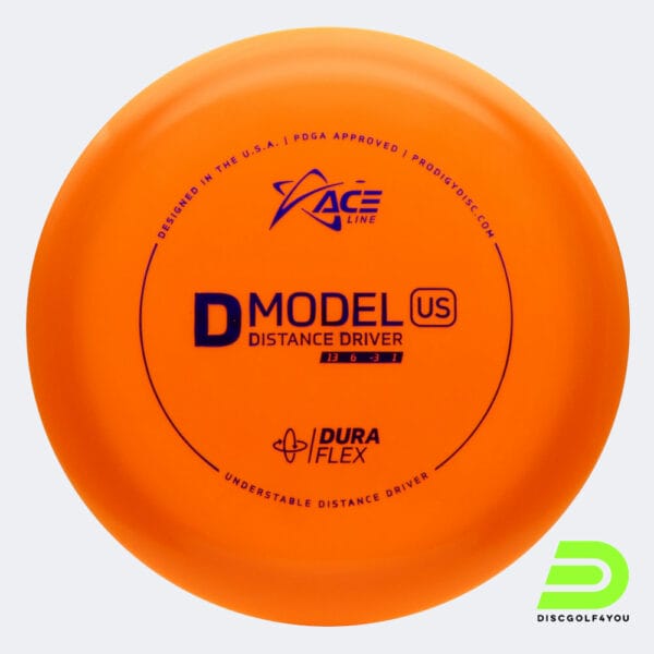 Prodigy ACE Line D US in orange, im Duraflex Kunststoff und ohne Spezialeffekt