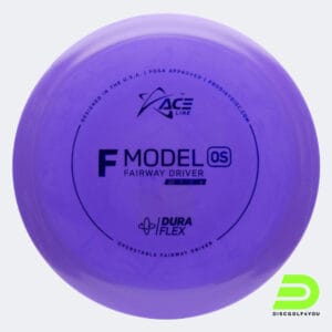 Prodigy ACE Line F OS in violett, im Duraflex Kunststoff und ohne Spezialeffekt