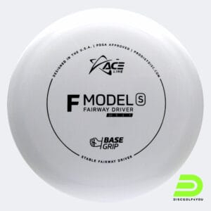 Prodigy ACE Line F S in white, basegrip plastic