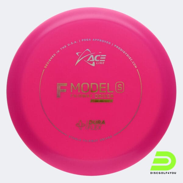 Prodigy ACE Line F S in rosa, im Duraflex Kunststoff und ohne Spezialeffekt